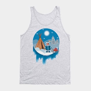 Christmas in the Far North Tank Top